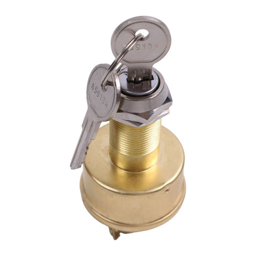 DURAFORCE 3 Position Heavy Duty Ignition Switch for Boats 50-11621 MP39060-1