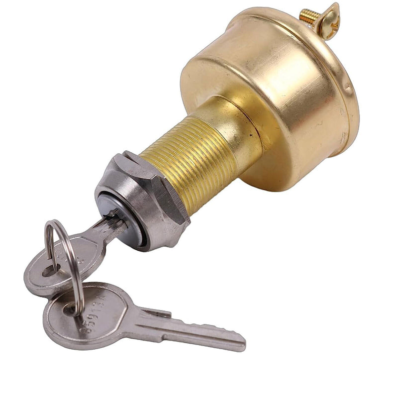 DURAFORCE 3 Position Heavy Duty Ignition Switch for Boats 50-11621 MP39060-1