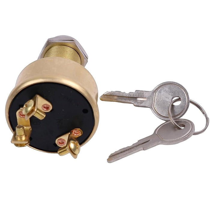 DURAFORCE 3 Position Heavy Duty Ignition Switch for Boats 50-11621 MP39060-1