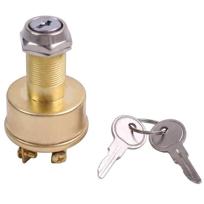 DURAFORCE 3 Position Heavy Duty Ignition Switch for Boats 50-11621 MP39060-1