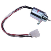 DURAFORCE Stop Solenoid 119653-77950 For John Deere Dozer 550G 570LXT Yanmar 2TNV56