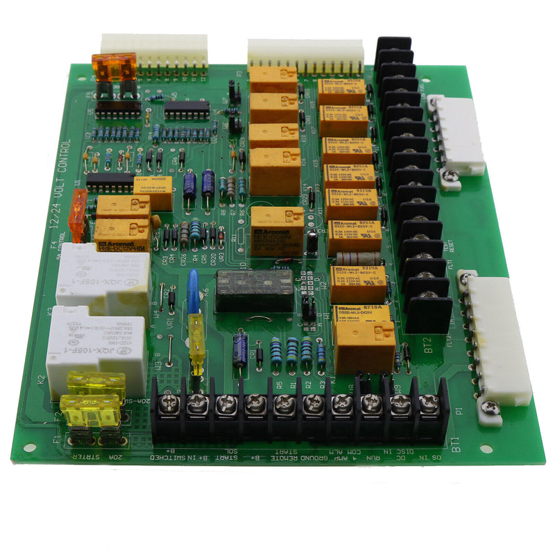 DURAFORCE 12 Lights Control Board 300-4296 300-2807 300-2811 For Cummins Onan Generator