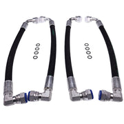 DURAFORCE 4X Hydraulic Hoses AW29374 For John Deere 400E 400X 400CX 410 419 420 430 460