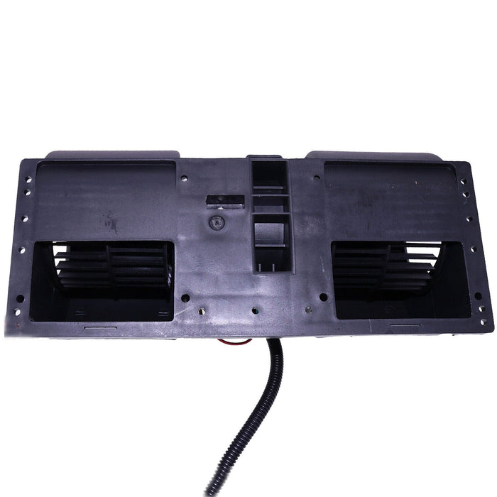 DURAFORCE Heater A/C Blower Motor Assembly For John Deere Skid Steer 318E 319E 320E 323E