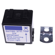 DURAFORCE 12V Time Delay Relay Solenoid 061700-3770 061700-3771 For Denso Kubota Engine