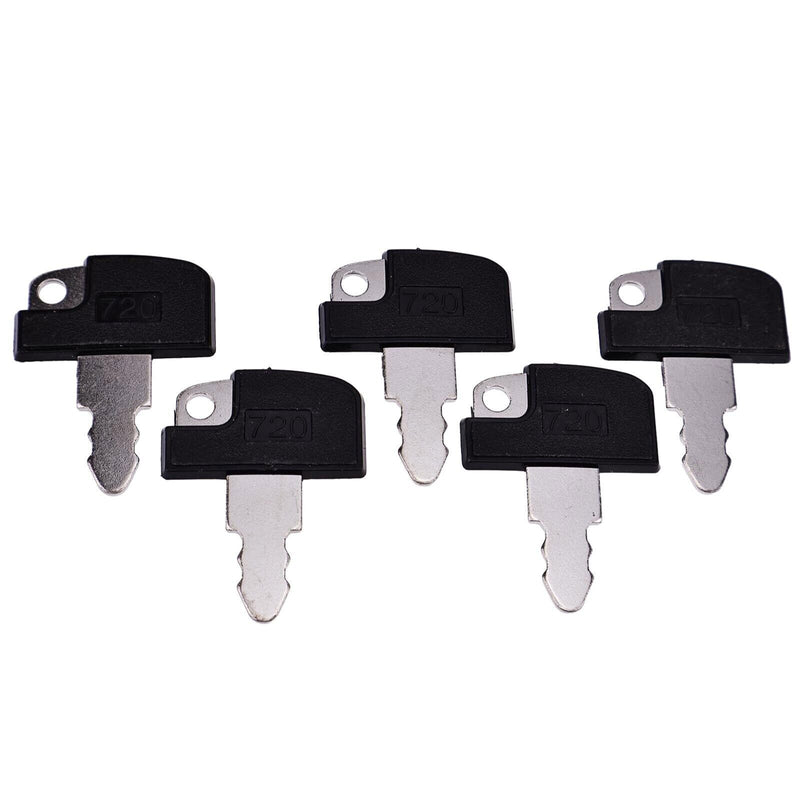 DURAFORCE 5X Ignition Keys 14446213200 For Mahindra Tractor 2810 3510 4110