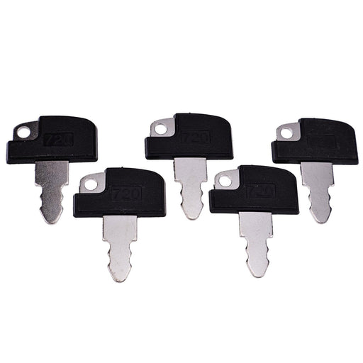 DURAFORCE 5X Ignition Keys 14446213200 For Mahindra Tractor 2810 3510 4110