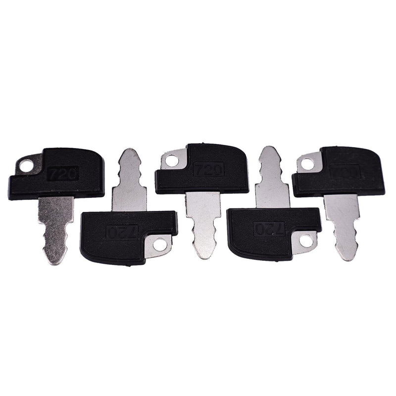 DURAFORCE 5X Ignition Keys 14446213200 For Mahindra Tractor 2810 3510 4110