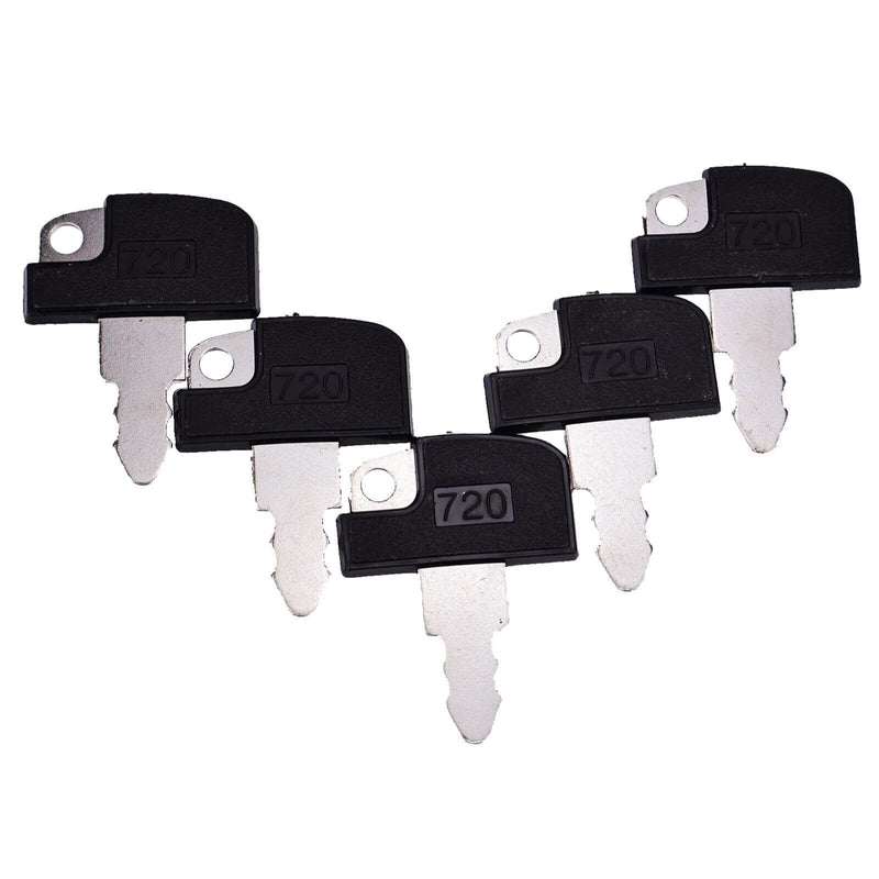 DURAFORCE 5X Ignition Keys 14446213200 For Mahindra Tractor 2810 3510 4110