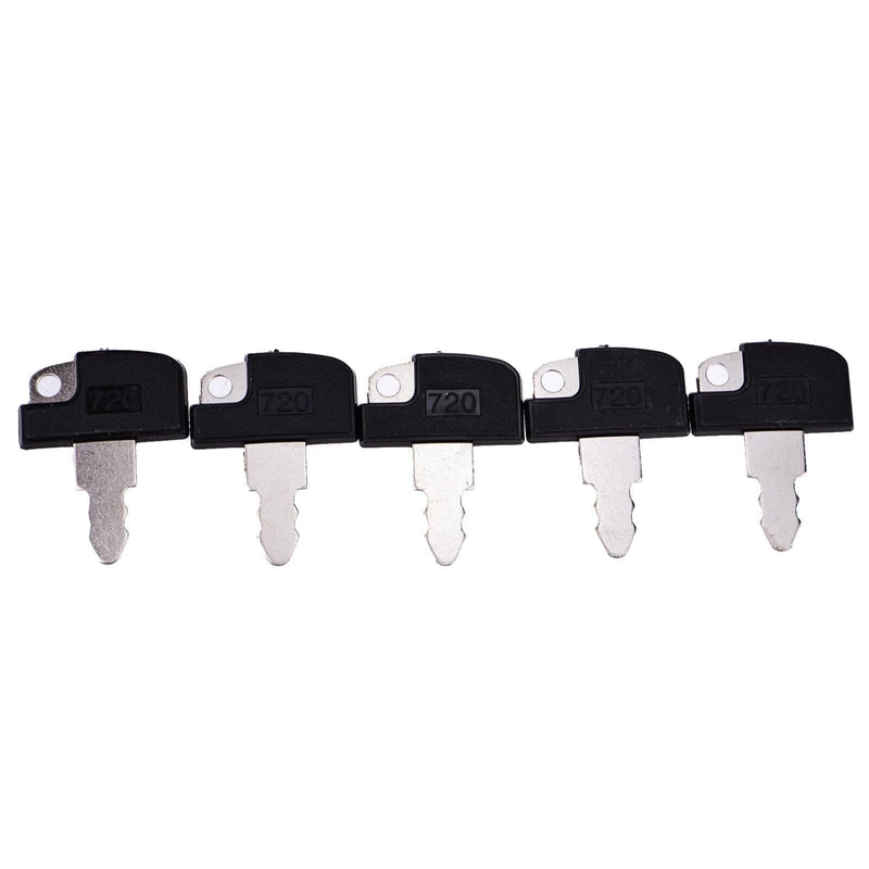 DURAFORCE 5X Ignition Keys 14446213200 For Mahindra Tractor 2810 3510 4110