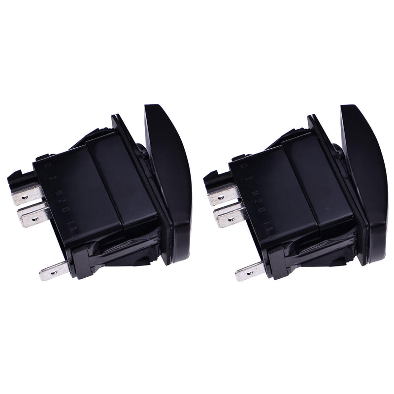 DURAFORCE 2PCS Work Light Switchs For John Deere Gator RSX XUV 560 590i 625 850 835 865 S4