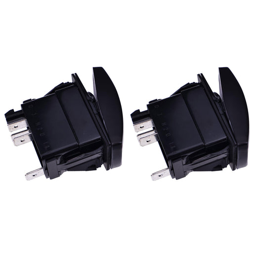DURAFORCE 2PCS Work Light Switchs For John Deere Gator RSX XUV 560 590i 625 850 835 865 S4