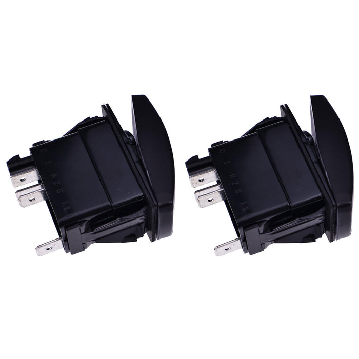 DURAFORCE 2PCS Work Light Switchs For John Deere Gator RSX XUV 560 590i 625 850 835 865 S4