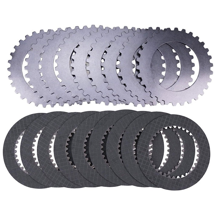 DURAFORCE 18PCS Clutch Disc Kit AT339922 T229406 For John Deere 310J 310SJ 325J 410J 410K