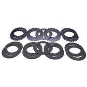 DURAFORCE 18PCS Clutch Disc Kit AT339922 T229406 For John Deere 310J 310SJ 325J 410J 410K