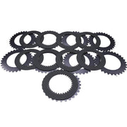 DURAFORCE 18PCS Clutch Disc Kit AT339922 T229406 For John Deere 310J 310SJ 325J 410J 410K