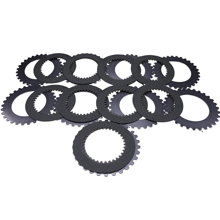 DURAFORCE 18PCS Clutch Disc Kit AT339922 T229406 For John Deere 310J 310SJ 325J 410J 410K