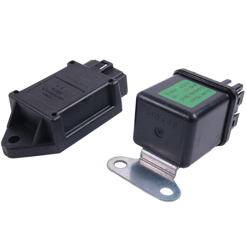DURAFORCE 16415-65600 16415-65660 Glow Plug Relay & Controller Kit For Kubota D902 D905