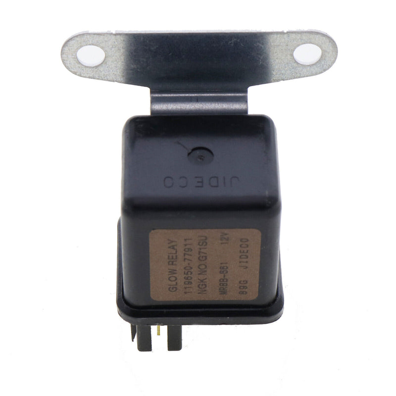 DURAFORCE 16415-65600 16415-65660 Glow Plug Relay & Controller Kit For Kubota D902 D905