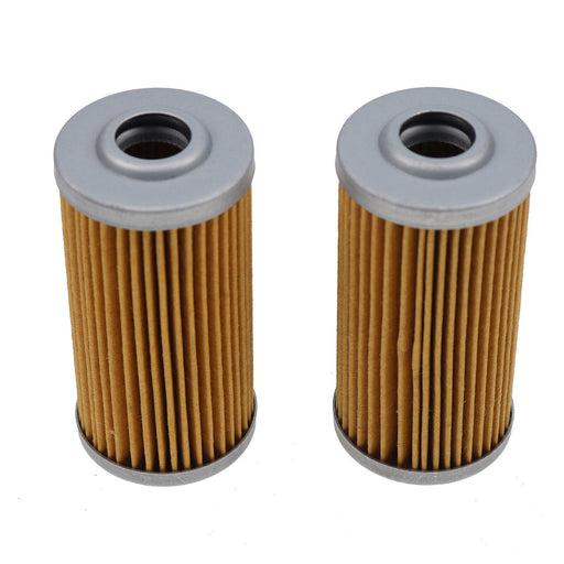 DURAFORCE 2PK Fuel Filters CH15553 For John Deere 650 750 665 670 770 780 785 X495 X595
