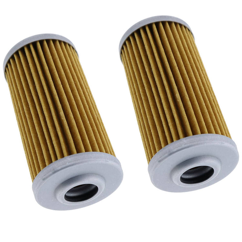 DURAFORCE 2PK Fuel Filters CH15553 For John Deere 650 750 665 670 770 780 785 X495 X595