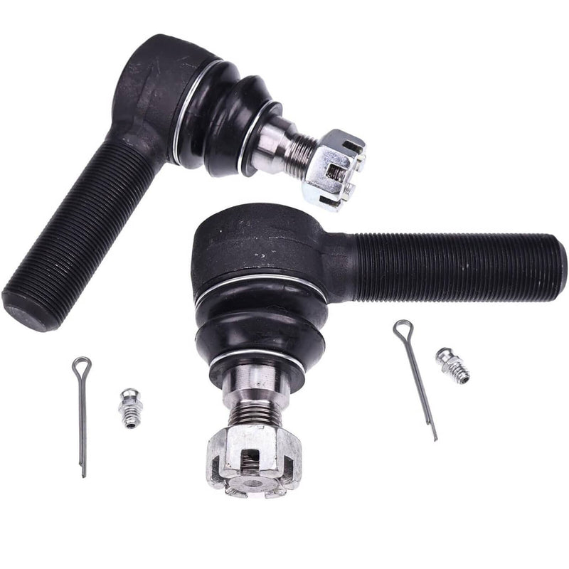 DURAFORCE Left & Right Hand Tie Rod End D88491 D88492 For Case 580 580C 580D 580SE