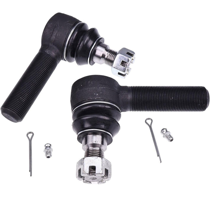 DURAFORCE Left & Right Hand Tie Rod End D88491 D88492 For Case 580 580C 580D 580SE