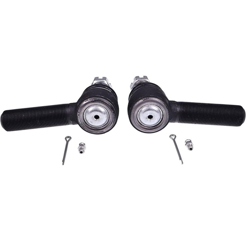 DURAFORCE Left & Right Hand Tie Rod End D88491 D88492 For Case 580 580C 580D 580SE