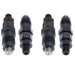 DURAFORCE 4X Fuel Injector MD196607 for Mitsubishi 4D56 L200 L300 L400 Bosch 9 430 610 179