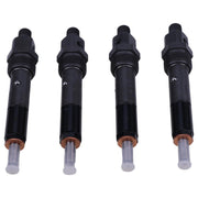 DURAFORCE 4PK Fuel Injector 170-2387 For Caterpillar 3054 3054B Engine 416D 420D 428D 430D