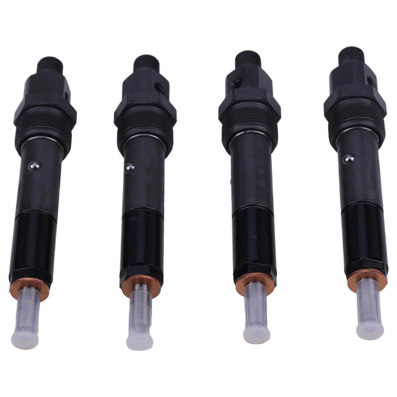 DURAFORCE 4PK Fuel Injector 170-2387 For Caterpillar 3054 3054B Engine 416D 420D 428D 430D