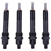 DURAFORCE 4PK Fuel Injector 170-2387 For Caterpillar 3054 3054B Engine 416D 420D 428D 430D