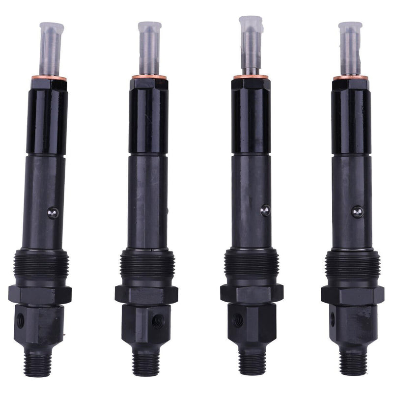 DURAFORCE 4PK Fuel Injector 170-2387 For Caterpillar 3054 3054B Engine 416D 420D 428D 430D