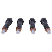 DURAFORCE 4PK Fuel Injector 170-2387 For Caterpillar 3054 3054B Engine 416D 420D 428D 430D
