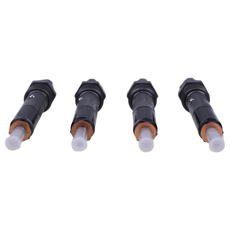 DURAFORCE 4PK Fuel Injector 170-2387 For Caterpillar 3054 3054B Engine 416D 420D 428D 430D