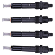 DURAFORCE 4PK Fuel Injector 170-2387 For Caterpillar 3054 3054B Engine 416D 420D 428D 430D