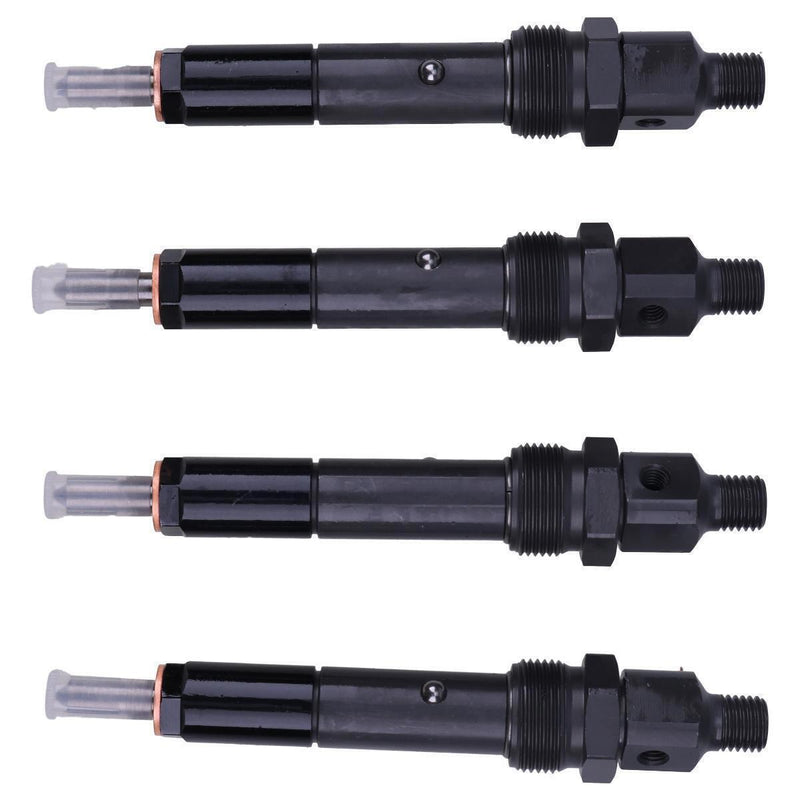 DURAFORCE 4PK Fuel Injector 170-2387 For Caterpillar 3054 3054B Engine 416D 420D 428D 430D