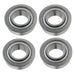 DURAFORCE 4X Front Wheel Bearings For Cub Cadet 107 108 109 122 123 124 125 126 127