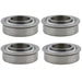 DURAFORCE 4X Front Wheel Bearings For Cub Cadet 107 108 109 122 123 124 125 126 127