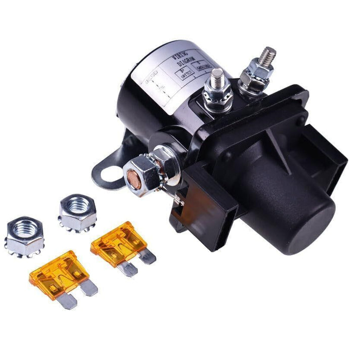 DURAFORCE 12V Battery Disconnect Relay For Intellitec Fuses 01-00055-000