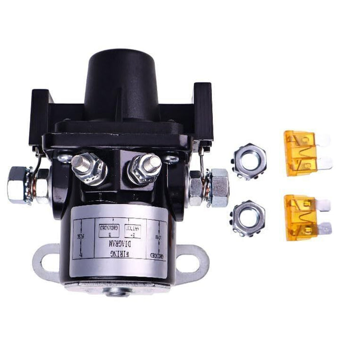 DURAFORCE 12V Battery Disconnect Relay For Intellitec Fuses 01-00055-000