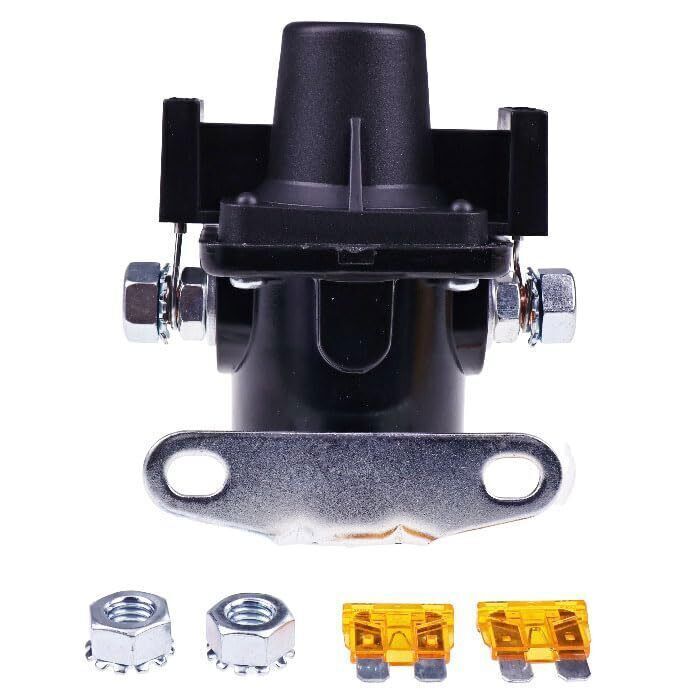 DURAFORCE 12V Battery Disconnect Relay For Intellitec Fuses 01-00055-000