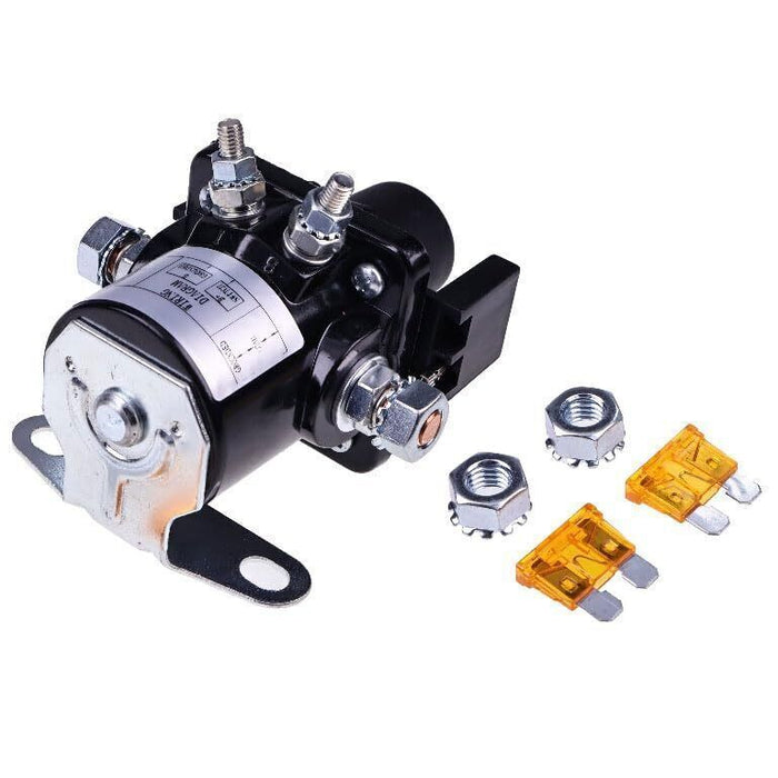 DURAFORCE 12V Battery Disconnect Relay For Intellitec Fuses 01-00055-000