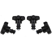 DURAFORCE For Bobcat T110 T140 T180 T190 T200 T250 T300 T320 Top Window Knob Kit 6681614