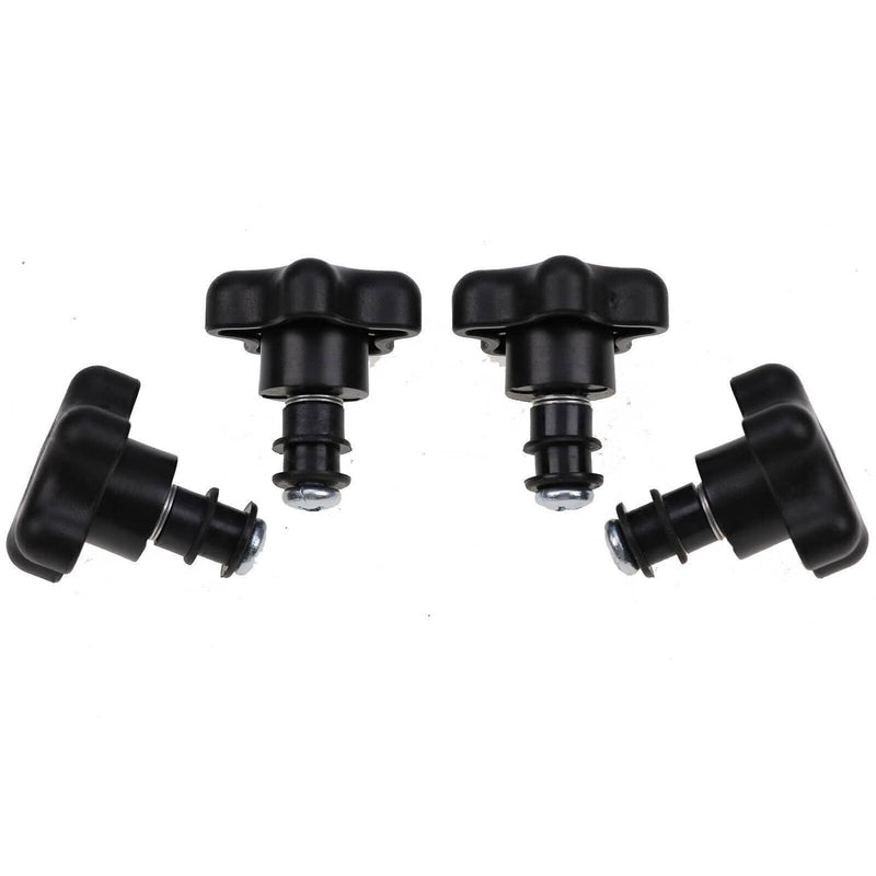 DURAFORCE For Bobcat T110 T140 T180 T190 T200 T250 T300 T320 Top Window Knob Kit 6681614