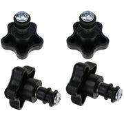DURAFORCE For Bobcat T110 T140 T180 T190 T200 T250 T300 T320 Top Window Knob Kit 6681614