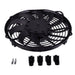 DURAFORCE 2PACK 10'' Low Profile 12V Electric Fan For SPAL 30100435 VA11-AP7/C-57A