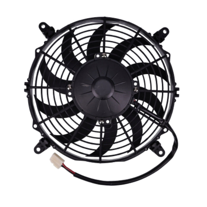 DURAFORCE 2PACK 10'' Low Profile 12V Electric Fan For SPAL 30100435 VA11-AP7/C-57A