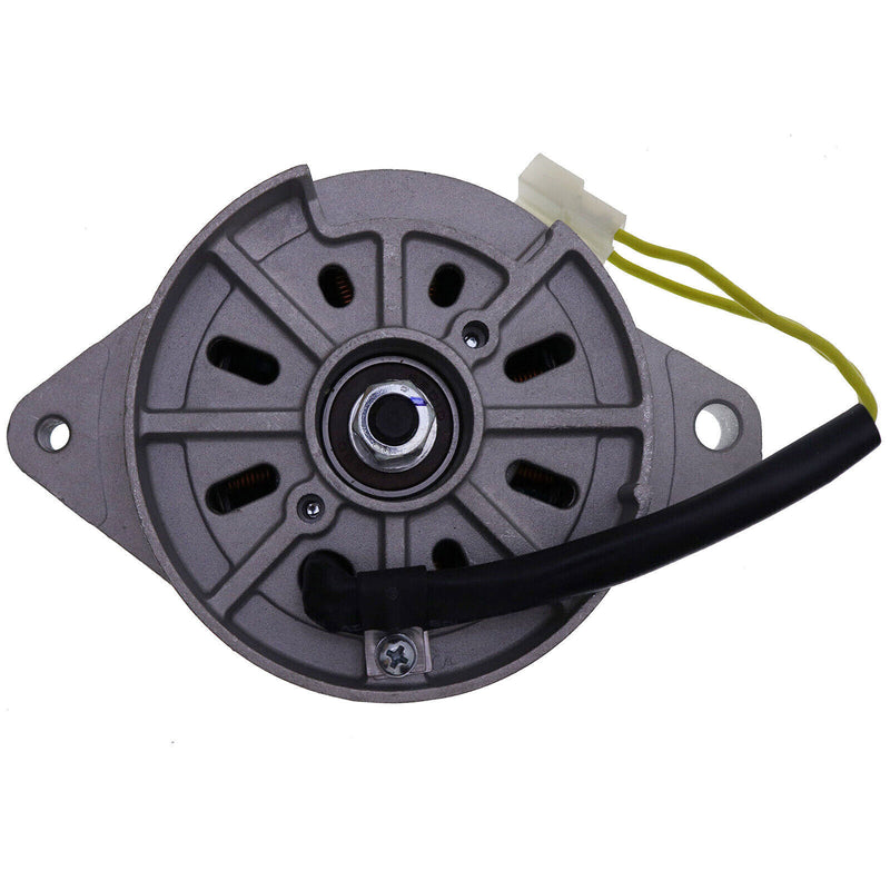 DURAFORCE Alternator For Takeuchi TB108 Yanmar 3TN75 3TN78 Engines Replaces 129150-77203