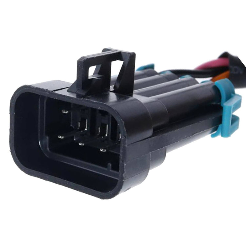 DURAFORCE For Bobcat T300 T250 T200 T190 T140 Rear Door Wiring Harness 6716419